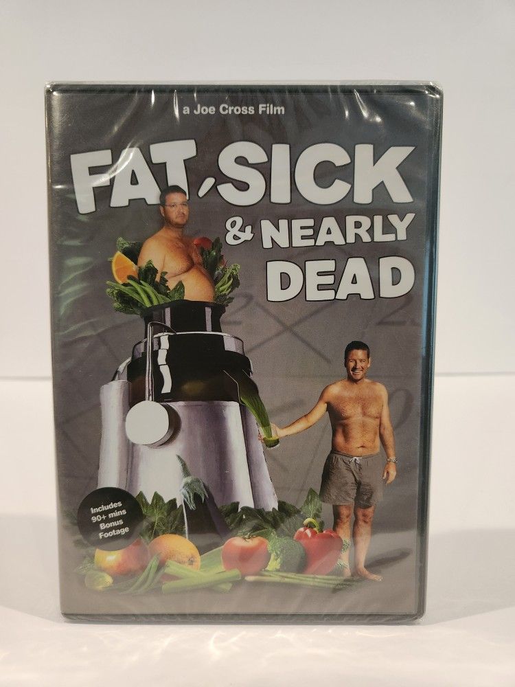Fat, Sick,  & Nearly Dead DVD NEW Sealed