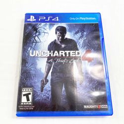 Uncharted 4 A Thief’s End (PS4) TPW016635