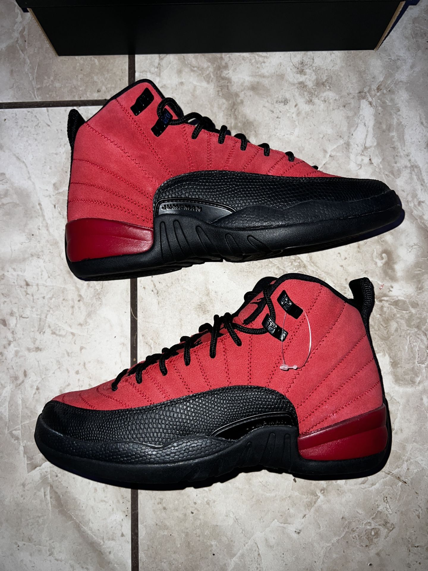 Air Jordan 12 Retro ‘Reverse flu game’