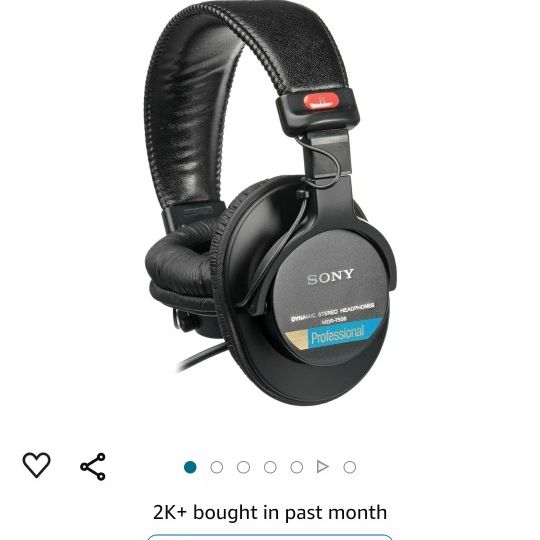 Sony Studio Headphones