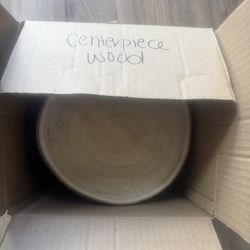Wood Centerpieces 12 