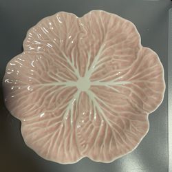 Pink Lettuce Salad Plate