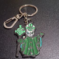 New Ghost metal Keychain