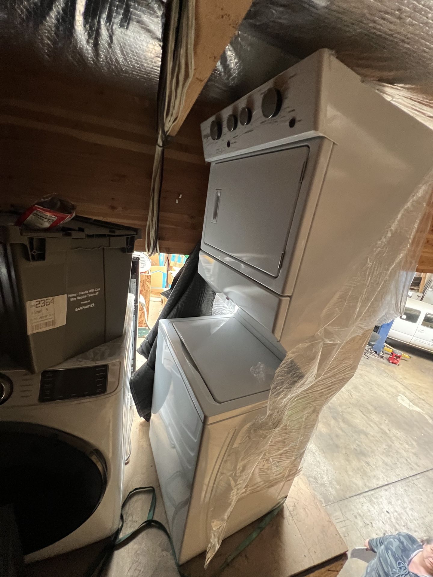 Washer/Dryer stackable