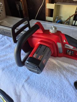 Home light chainsaw.