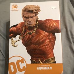 Aquaman Dc Comics Statue