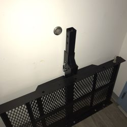 Adjustable Hitch Carrier Metal 