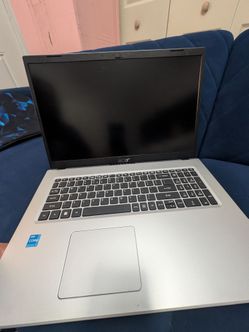 Acer Aspire 3 Silver 17.3" Laptop $100