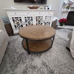 Rustic Coffee Table