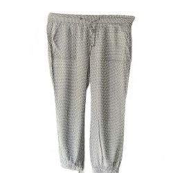 Gap Polka Dot Straight-Leg Pants Size 5