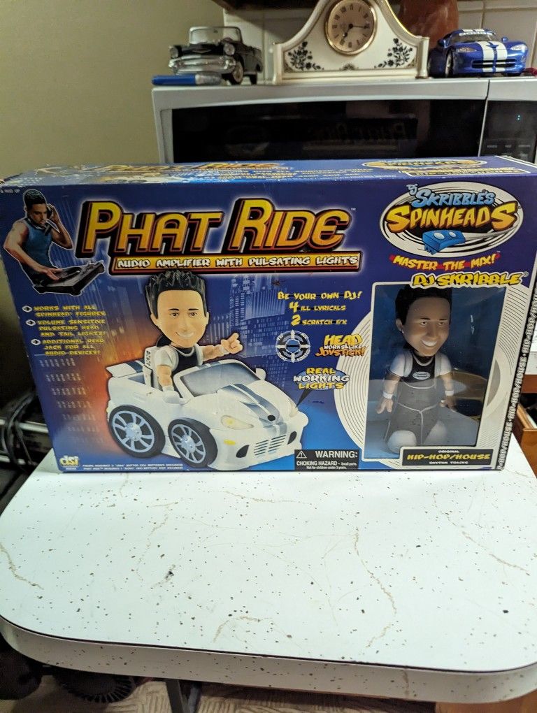 Toy Phat DJ Skribbles Spinheads Hip-Hop