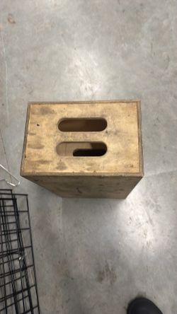 Apple box for photography