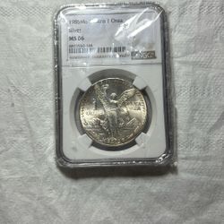 Moneda De Plata 