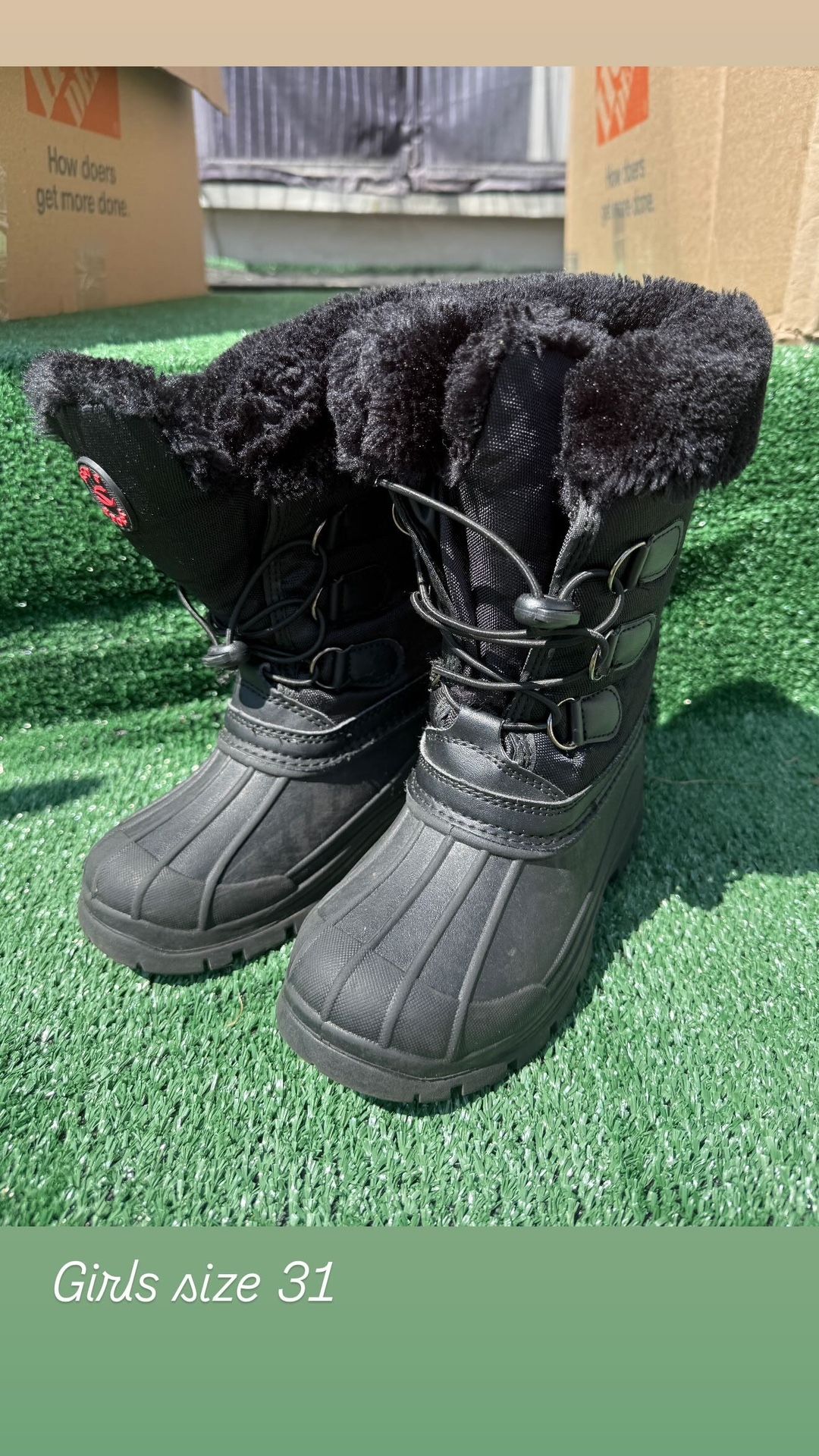Girls Snow Boots 