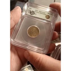 4 Foreign Coins In Slabs