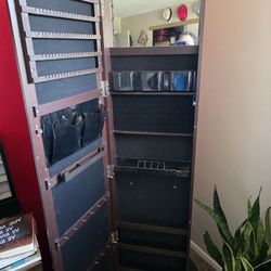 Rotating Full Length Mirror