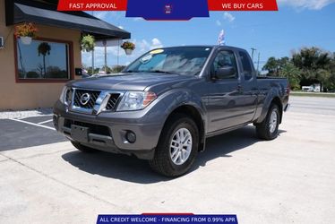 2021 Nissan Frontier King Cab