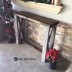 Entryway Table 