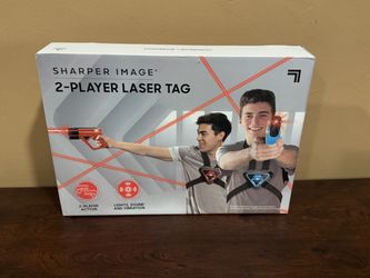 Sharper Image 2-Player Laser Tag Set