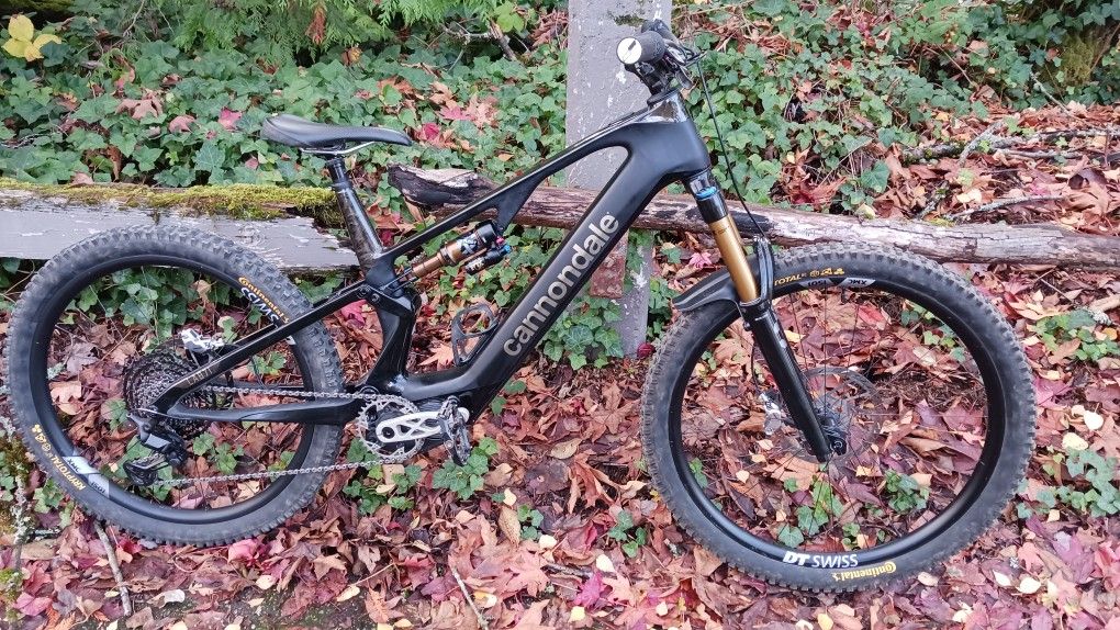 Cannondale MOTERRA SL Lab 71 E MTB