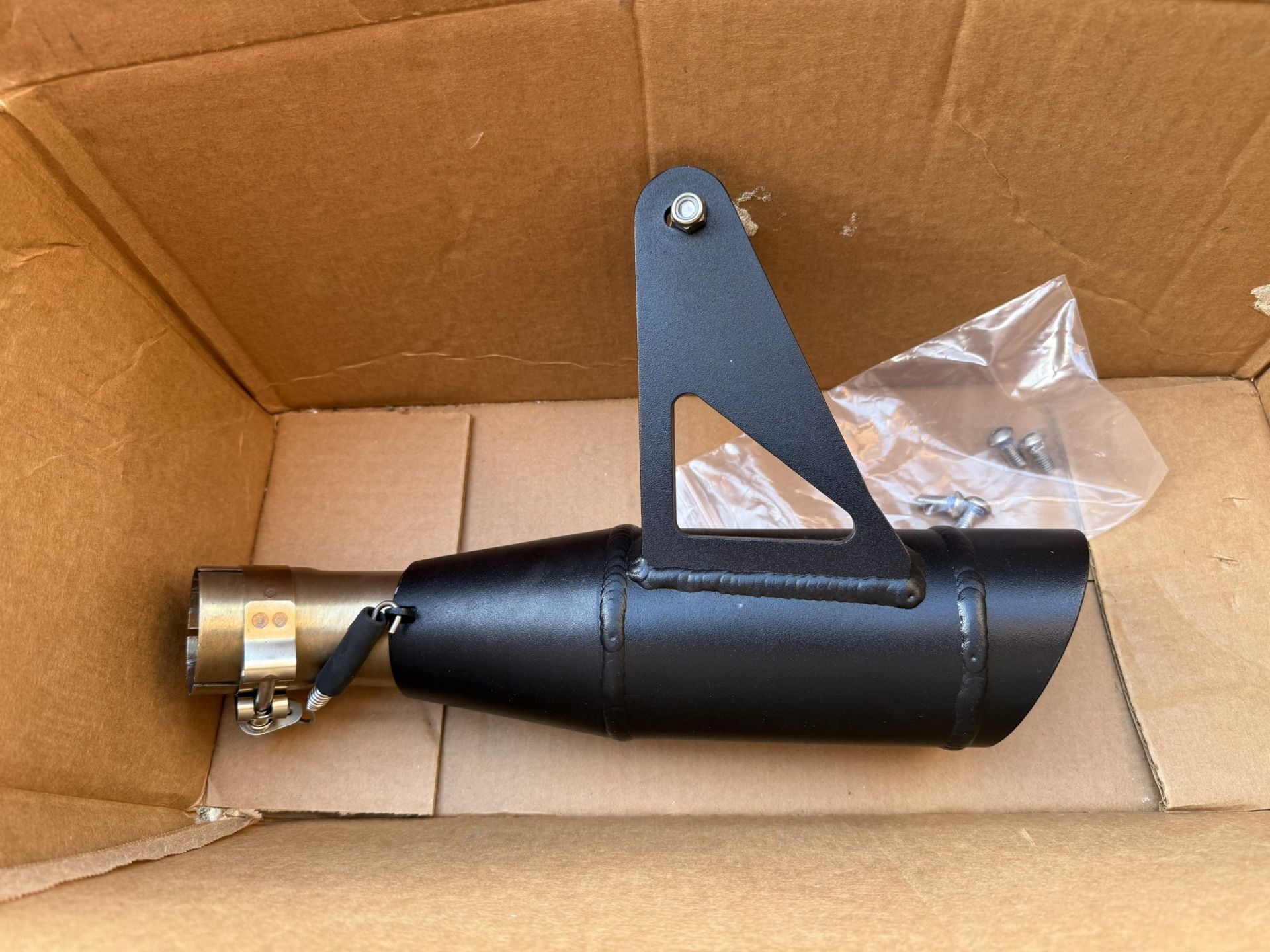 Toce Slip On Exhaust