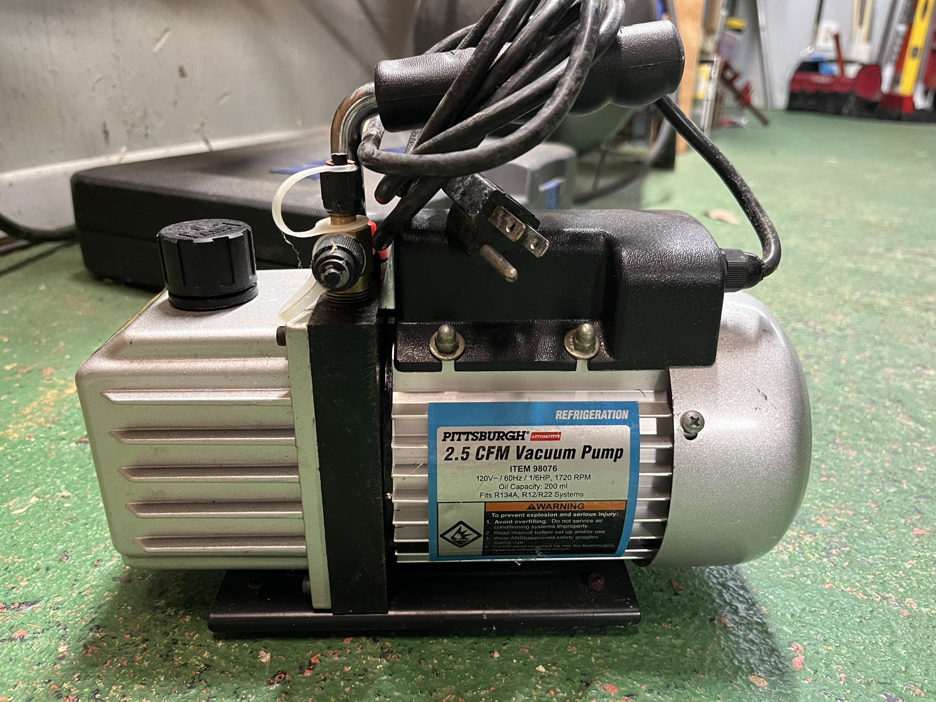 Vacuum Pump 