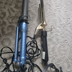 hair curling irons $15 each