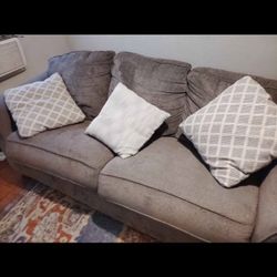 Couch And Pillows
