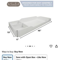 Changing Table Topper 