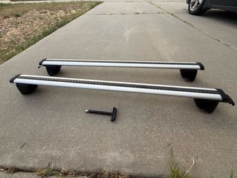 Genuine Audi roof rack for q5