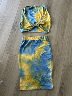 Midi Skirt Set