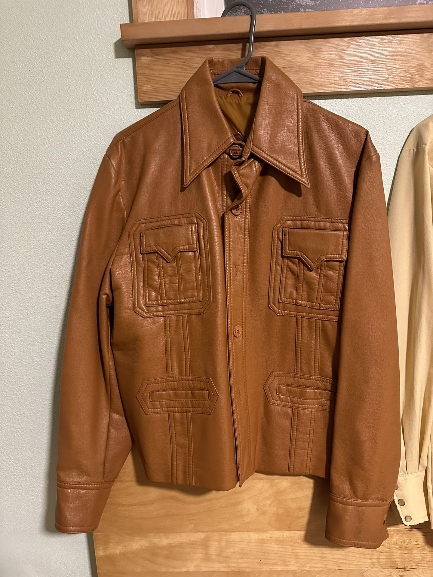 70’s Leather Jacket