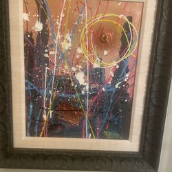 Cecil Bernard Painting 