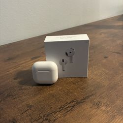 AirPods 4th generation With Active Noise Cancellation