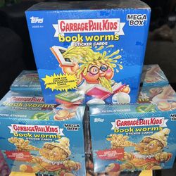 Garbage pail kids Mega Boxes 