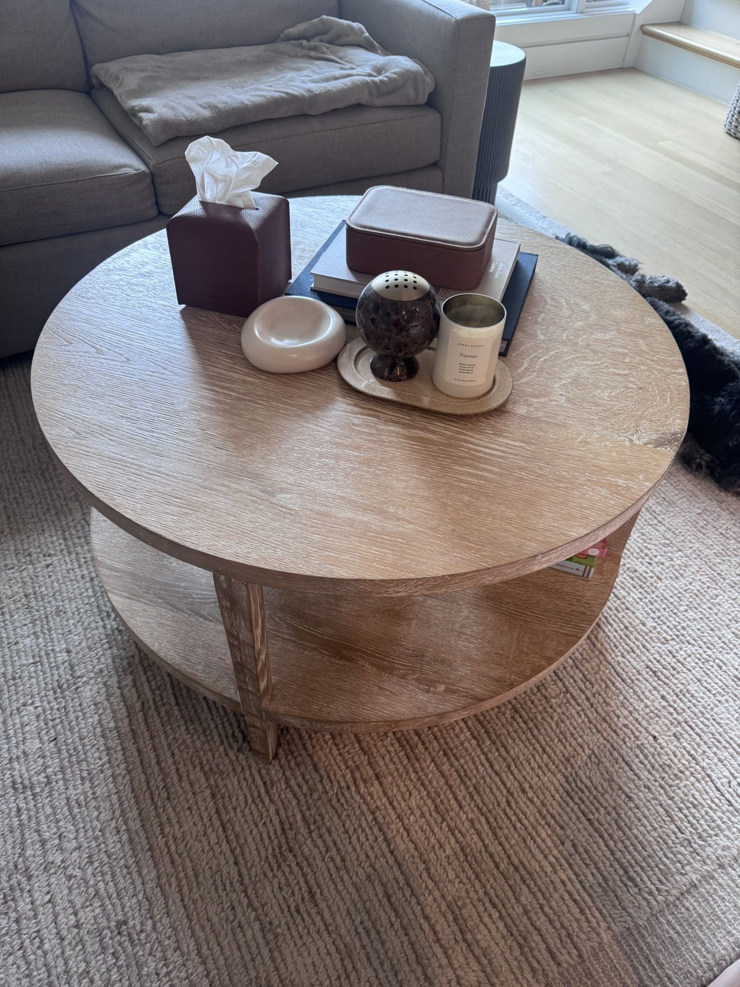 Crate And Barrel Coffee Table