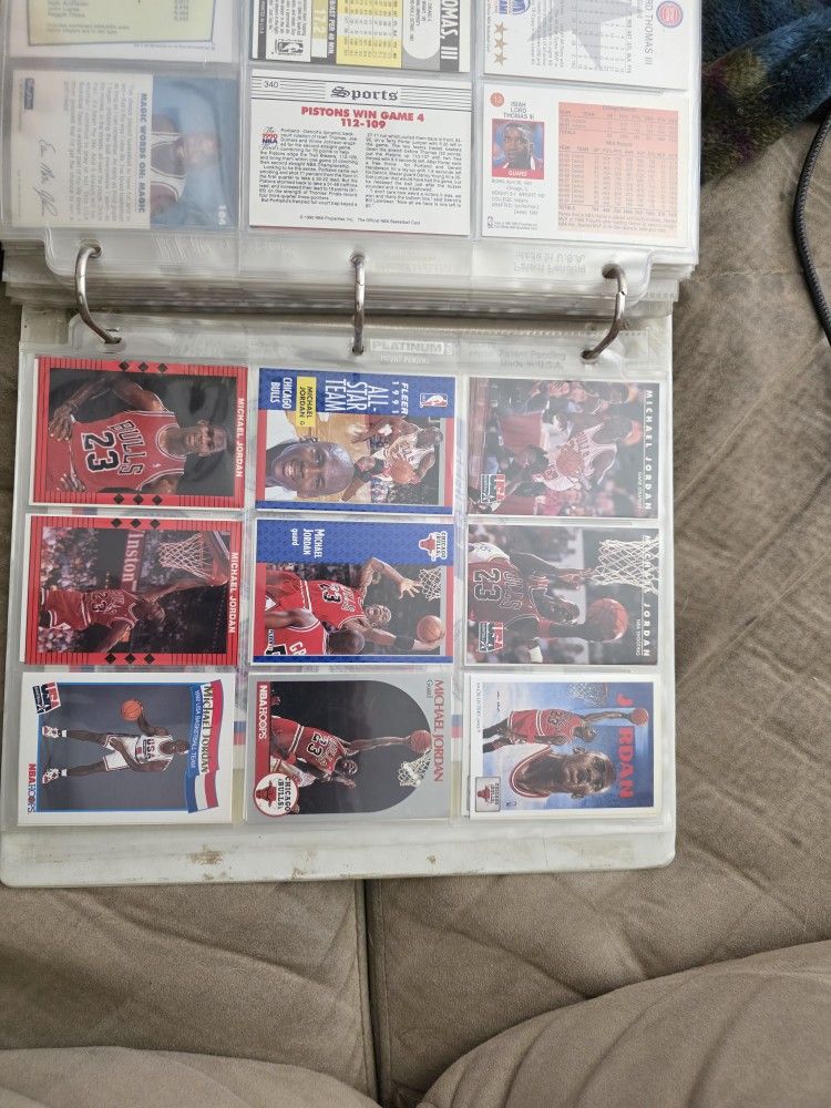 Misc 90's Baseball & Basket Ball Cards