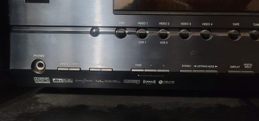 Home Theater Receiver