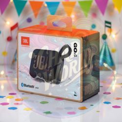 JBL GO 4 Portable Bluetooth Speaker - Brand New, Sealed and Unopened