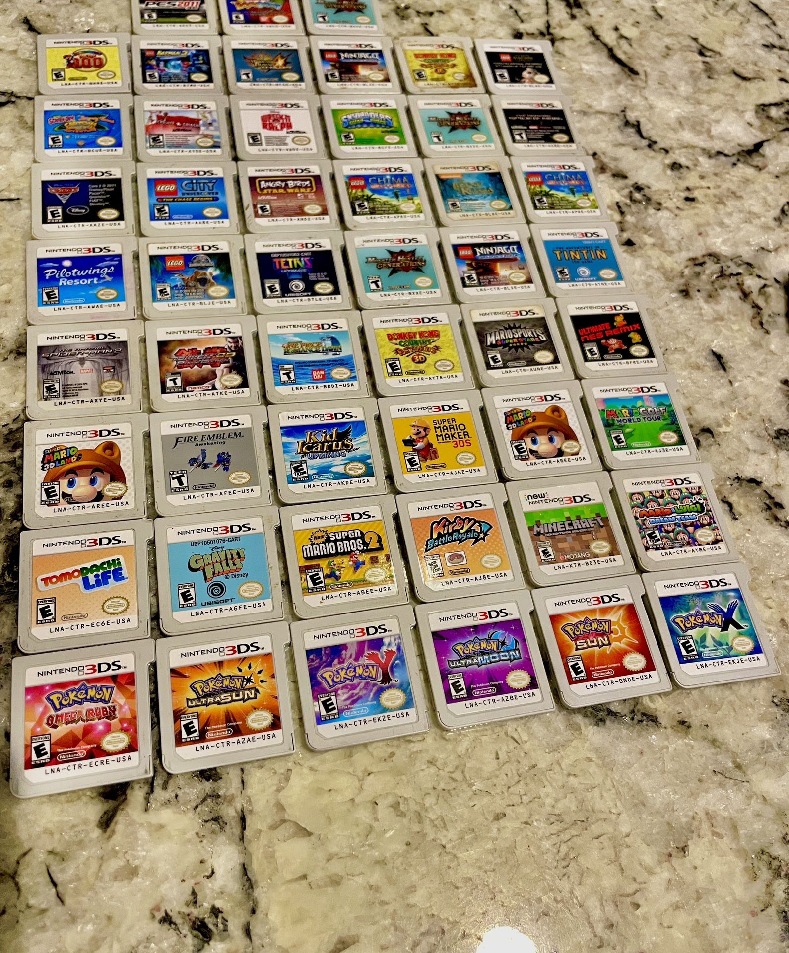 Nintendo 3ds Games 