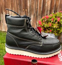 WOLVERINE STEEL TOE BOOTS SIZE 13 only