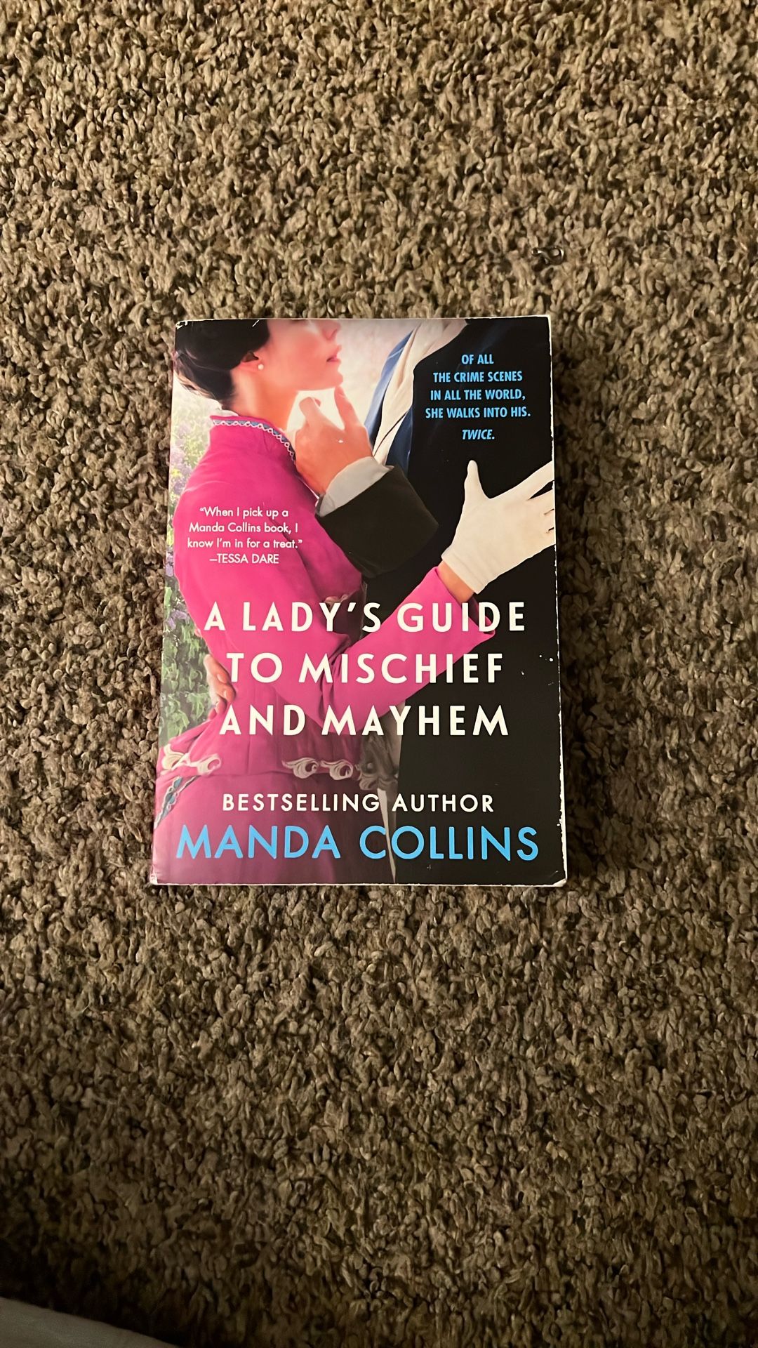 A Lady’s Guide to Mischief and Mayhem Manda Collins Book