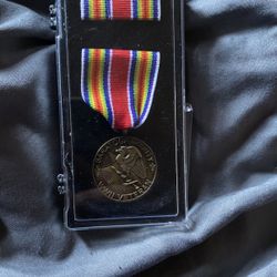 1791 Saratoga County WW11 Veterans Medal
