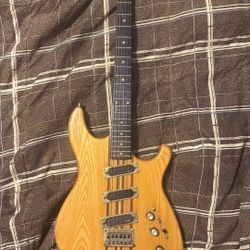 Cort 1980s Alembic Style Rare Guitar 