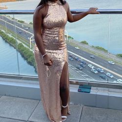 Long formal dress 