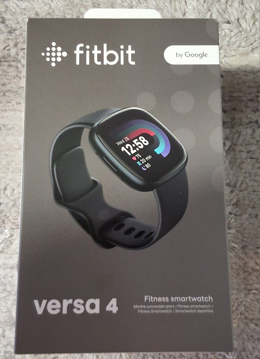 FITBIT VERSA 4 FITNESS SMARTWATCH BY GOOGLE