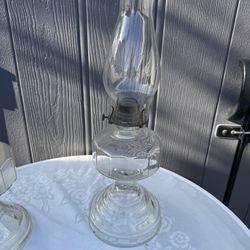 Glass Oil Lamps