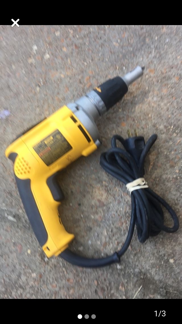 Devol drill