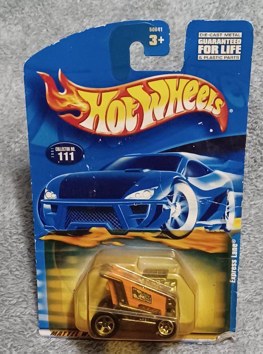 Hotwheels Express Lane 1999 Collector's Number Main Line 111 