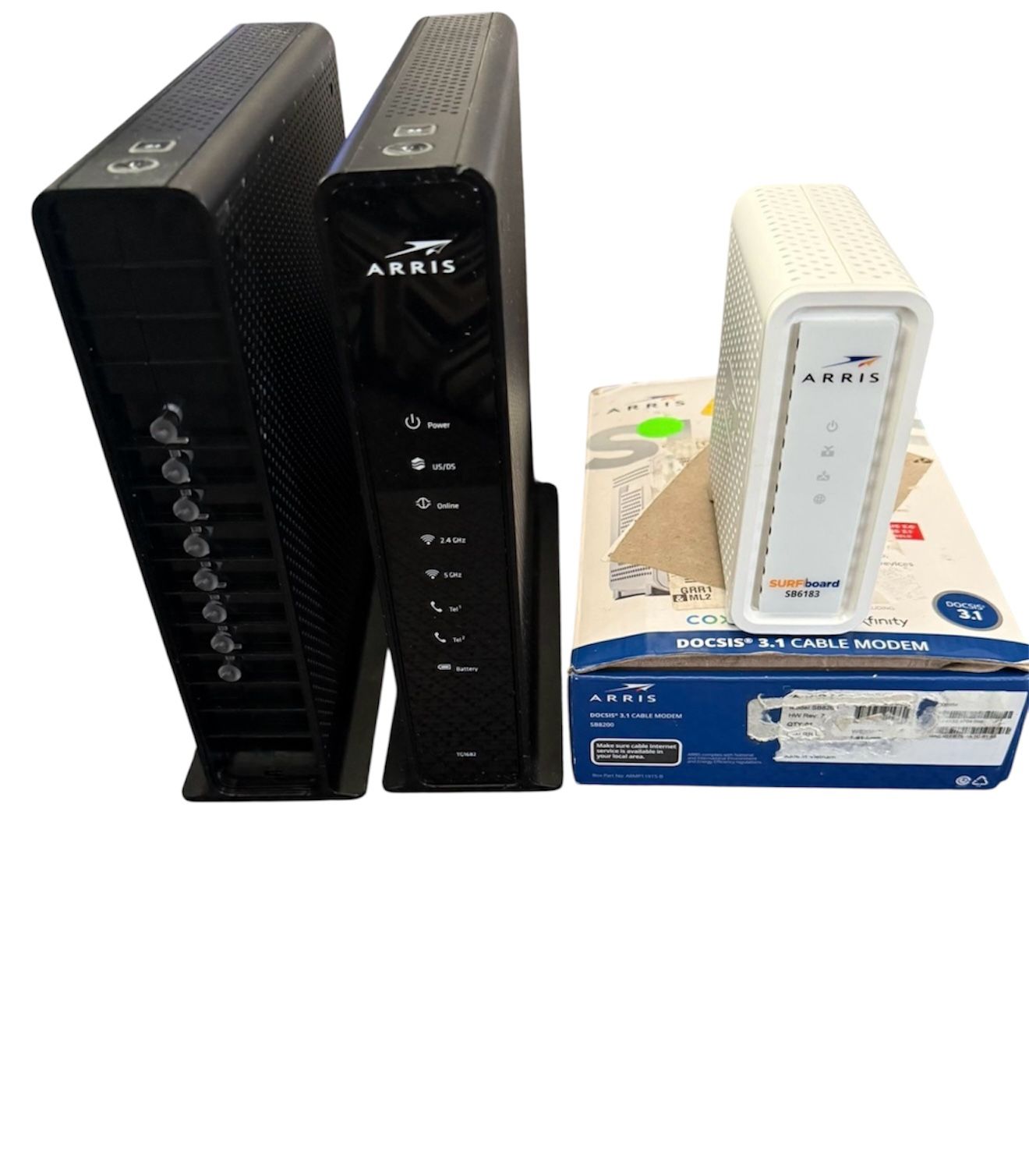 Arris Modems Set Of 3
